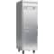 Beverage-Air Refrigerator, Reach In, Top Mount, Single Section, (2) Half Solid Drs, 26" HR1HC-1HS - alternate 1